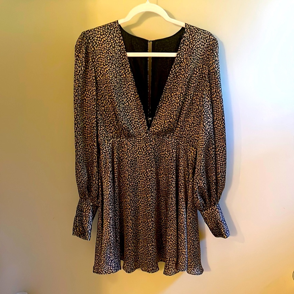 Buddy Love leopard dress.